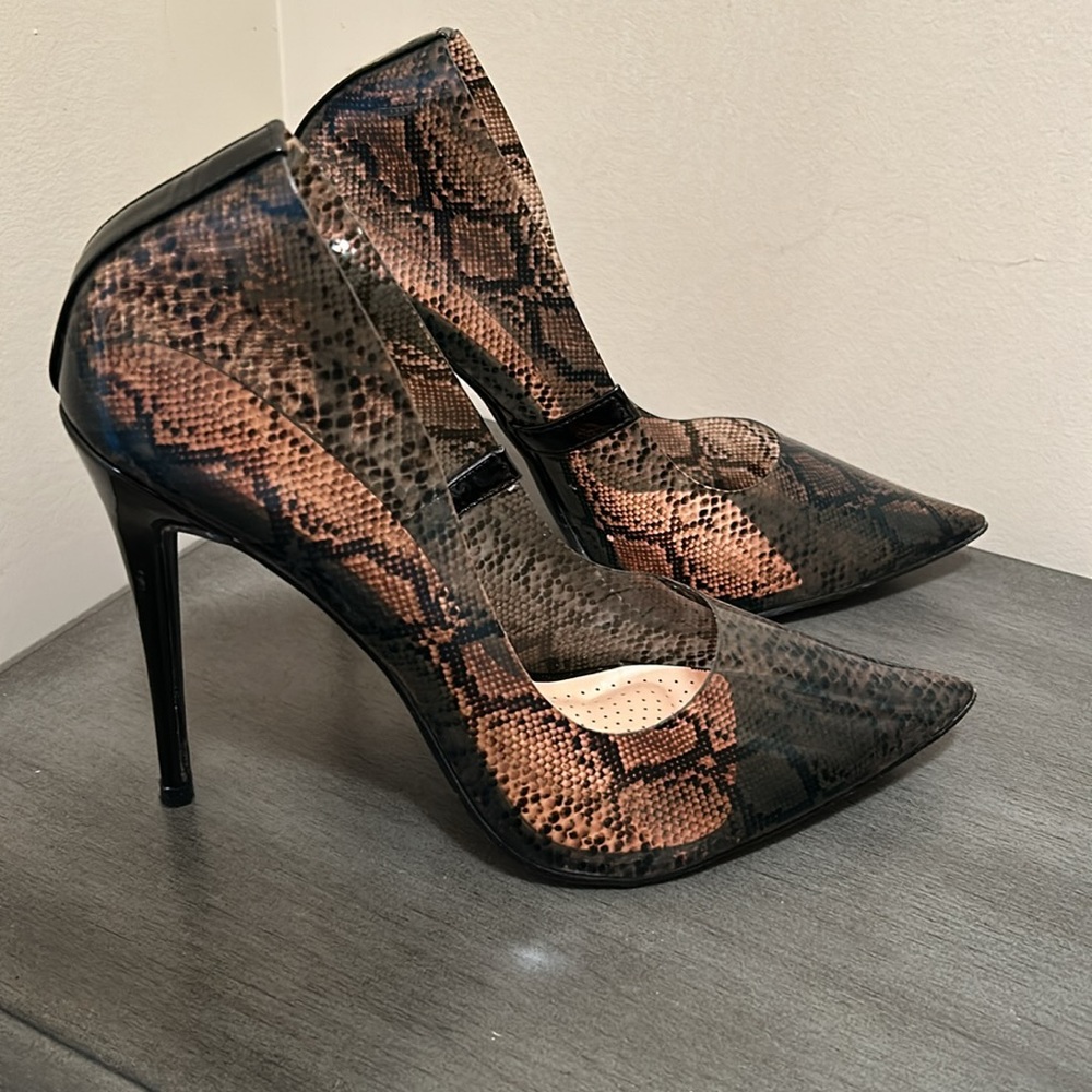 Sexy pointed toe heels - Picture 3 of 7